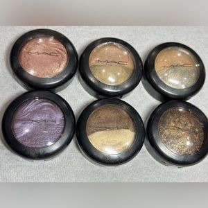 Mac eyeshadows